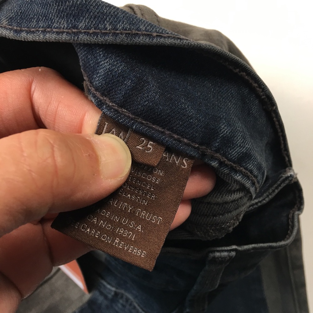James Jeans Women’s Skinny 2-Tone Jeans 25 C5213 - Picture 4 of 6
